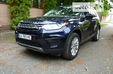 Land Rover Discovery Sport 2016 - пробег 141 тыс. км