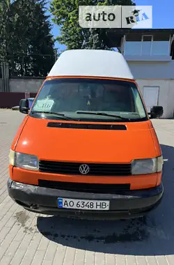 Volkswagen Transporter 2000 - пробег 500 тыс. км