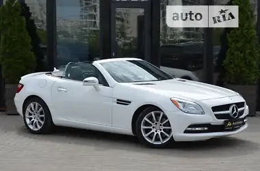 Mercedes-Benz SLK-Class 2015 - пробіг 76 тис. км