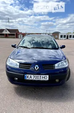 Renault Megane 2005 - пробег 186 тыс. км