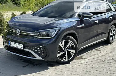 Volkswagen ID.6 Crozz 2023 - пробіг 8 тис. км