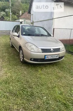 Renault Thalia  2008 - пробег 128 тыс. км