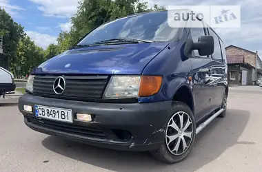 Mercedes-Benz Vito 1998 - пробіг 370 тис. км