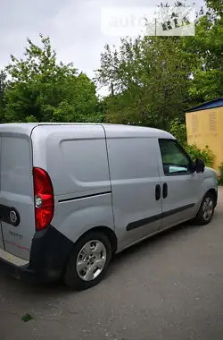 Fiat Doblo 2012 - пробег 120 тыс. км