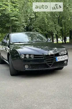 Alfa Romeo 159 2008 - пробег 169 тыс. км