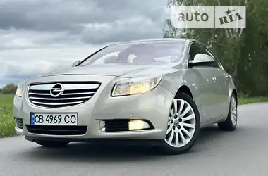 Opel Insignia 2009 - пробіг 202 тис. км