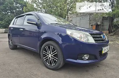 Geely MK-2 2010 - пробіг 62 тис. км