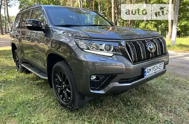 Toyota Land Cruiser Prado 2021 - пробег 83 тыс. км