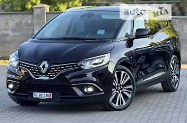 Renault Grand Scenic 2018 - пробег 215 тыс. км