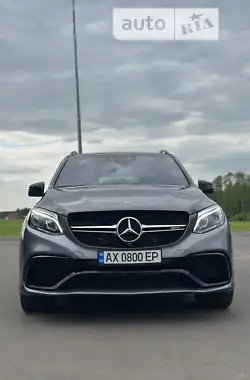 Mercedes-Benz GLE-Class 2017 - пробіг 50 тис. км