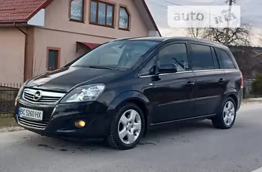 Opel Zafira 2011 - пробіг 249 тис. км