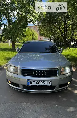 Audi A8 2003 - пробег 369 тыс. км