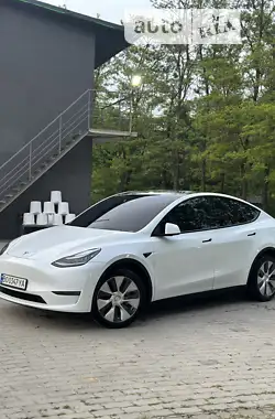 Tesla Model Y 2020 - пробег 95 тыс. км