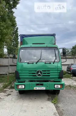 Mercedes-Benz Actros 1996 - пробег 280 тыс. км