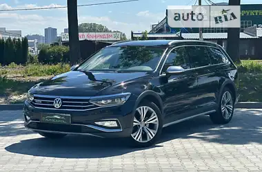 Volkswagen Passat Alltrack 2020 - пробіг 112 тис. км