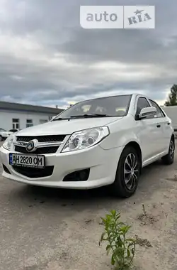 Geely MK 2008 - пробіг 105 тис. км