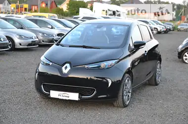 Renault Zoe  2015 - пробег 68 тыс. км
