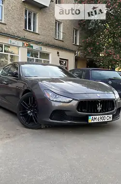 Maserati Ghibli 2014 - пробег 65 тыс. км