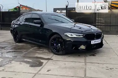 BMW M5 2019 - пробіг 37 тис. км