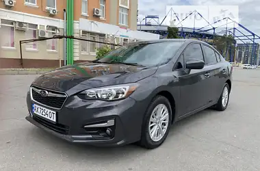 Subaru Impreza 2018 - пробіг 90 тис. км