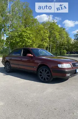 Audi 100 1992 - пробег 490 тыс. км