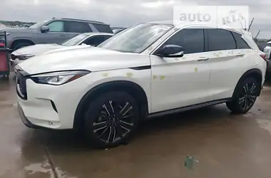 Infiniti QX50 2022 - пробіг 29 тис. км