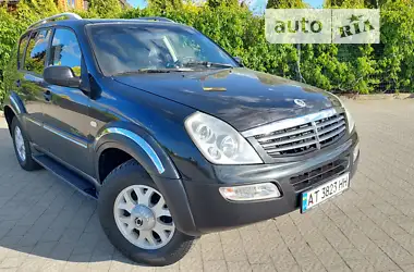 SsangYong Rexton 2004 - пробег 228 тыс. км