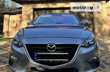 Mazda 3 2016 - пробег 124 тыс. км