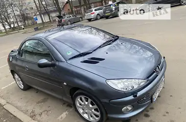 Peugeot 206 2006 - пробег 160 тыс. км