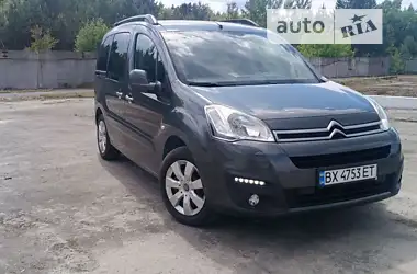 Citroen Berlingo 2015 - пробіг 205 тис. км