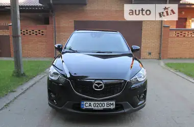 Mazda CX-5 2013 - пробег 163 тыс. км