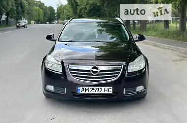 Opel Insignia 2013 - пробег 270 тыс. км