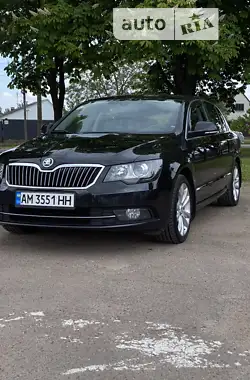 Skoda Superb 2013 - пробег 163 тыс. км