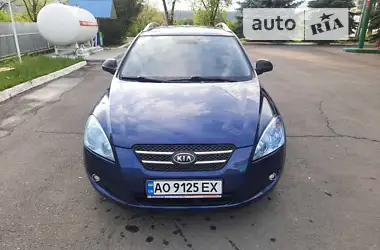 Kia Ceed 2009 - пробег 258 тыс. км