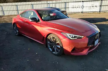 Infiniti Q60 2021 - пробіг 27 тис. км