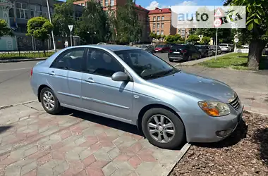 Kia Cerato 2008 - пробіг 116 тис. км