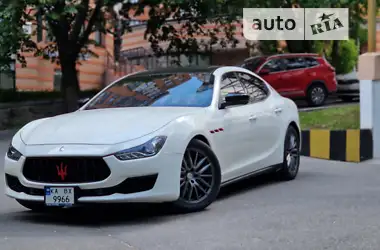 Maserati Ghibli 2016 - пробег 109 тыс. км