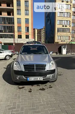 SsangYong Rexton 2006 - пробег 200 тыс. км