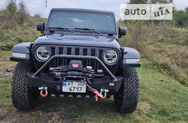 Jeep Wrangler Rubicon 2019 - пробіг 26 тис. км