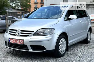 Volkswagen Golf Plus 2006 - пробіг 227 тис. км