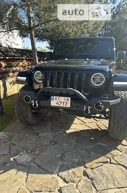 Jeep Gladiator 2019 - пробег 110 тыс. км