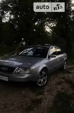 Audi A6 1998 - пробег 250 тыс. км