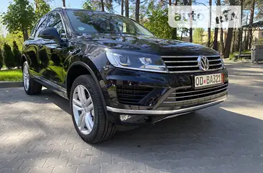 Volkswagen Touareg 2016 - пробег 206 тыс. км