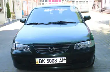 Mazda 626  2001 - пробіг 284 тис. км