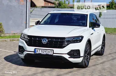 Volkswagen Touareg 2018 - пробіг 112 тис. км