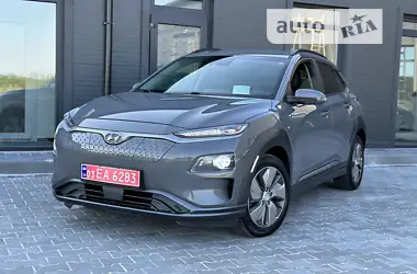 Hyundai Kona Electric 2019 - пробег 117 тыс. км