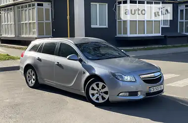 Opel Insignia 2009 - пробіг 158 тис. км