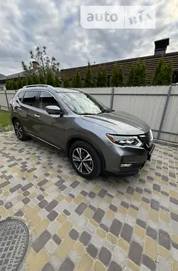 Nissan Rogue 2017 - пробіг 88 тис. км