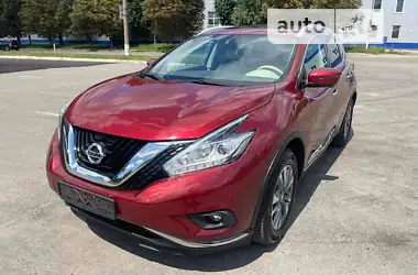 Nissan Murano 2017 - пробіг 43 тис. км