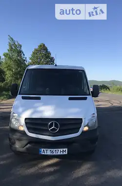 Mercedes-Benz Sprinter 2015 - пробіг 412 тис. км